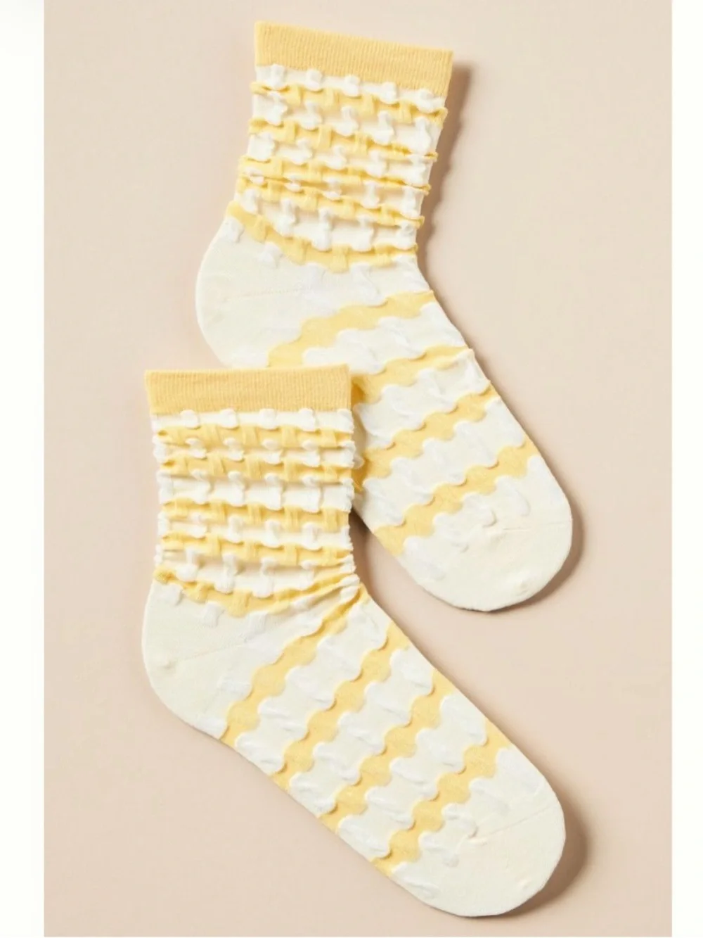 Anthropologie Casa Clara Textured Socks NWT